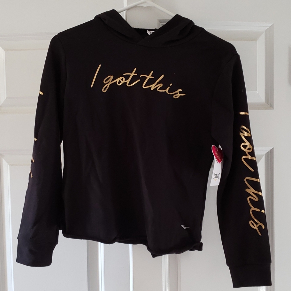 Everlast Dazzle Hoodie black onyx